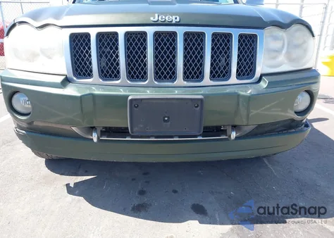2006 Jeep Grand Cherokee Overland z USA, uszkodzony, nr VIN 1J8HR68286C331619
